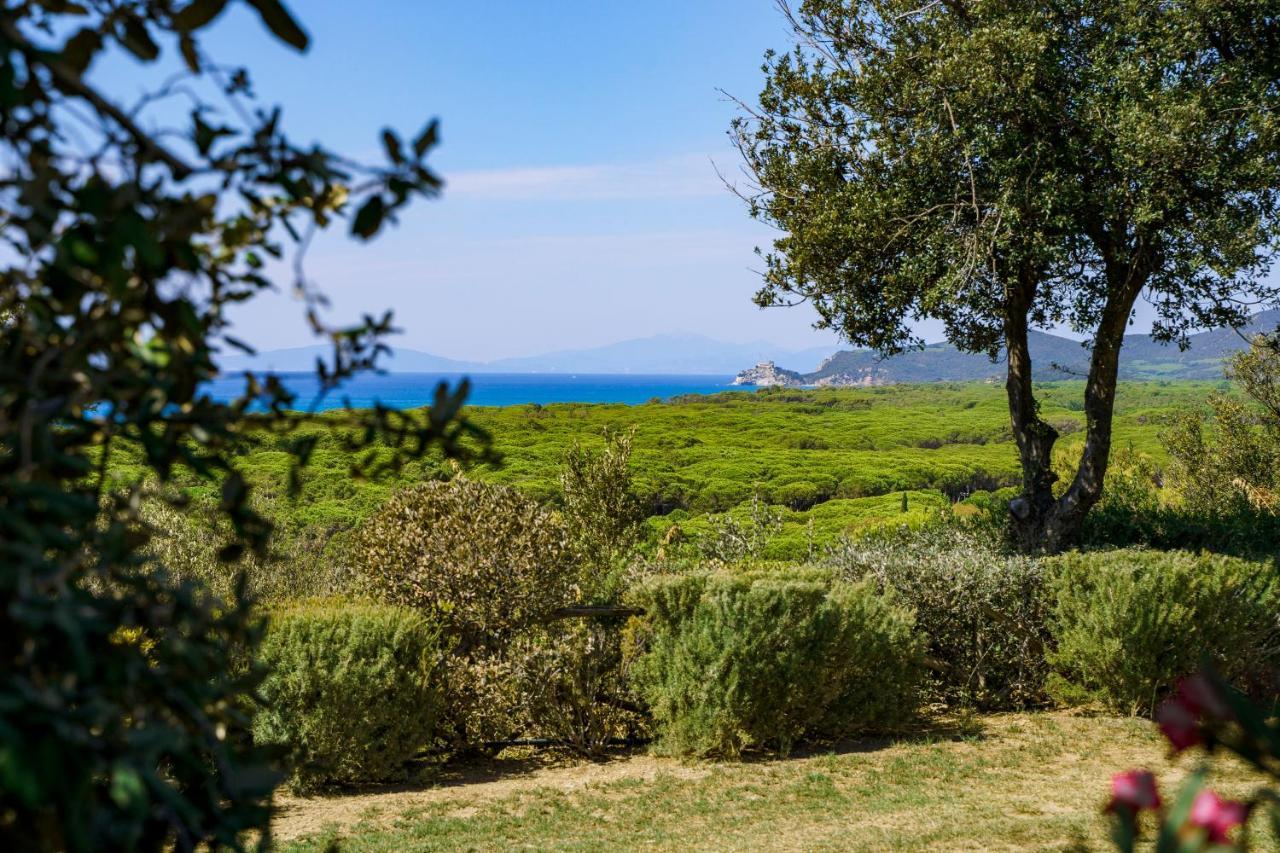 Residence Solemaremma Castiglione della Pescaia Bagian luar foto