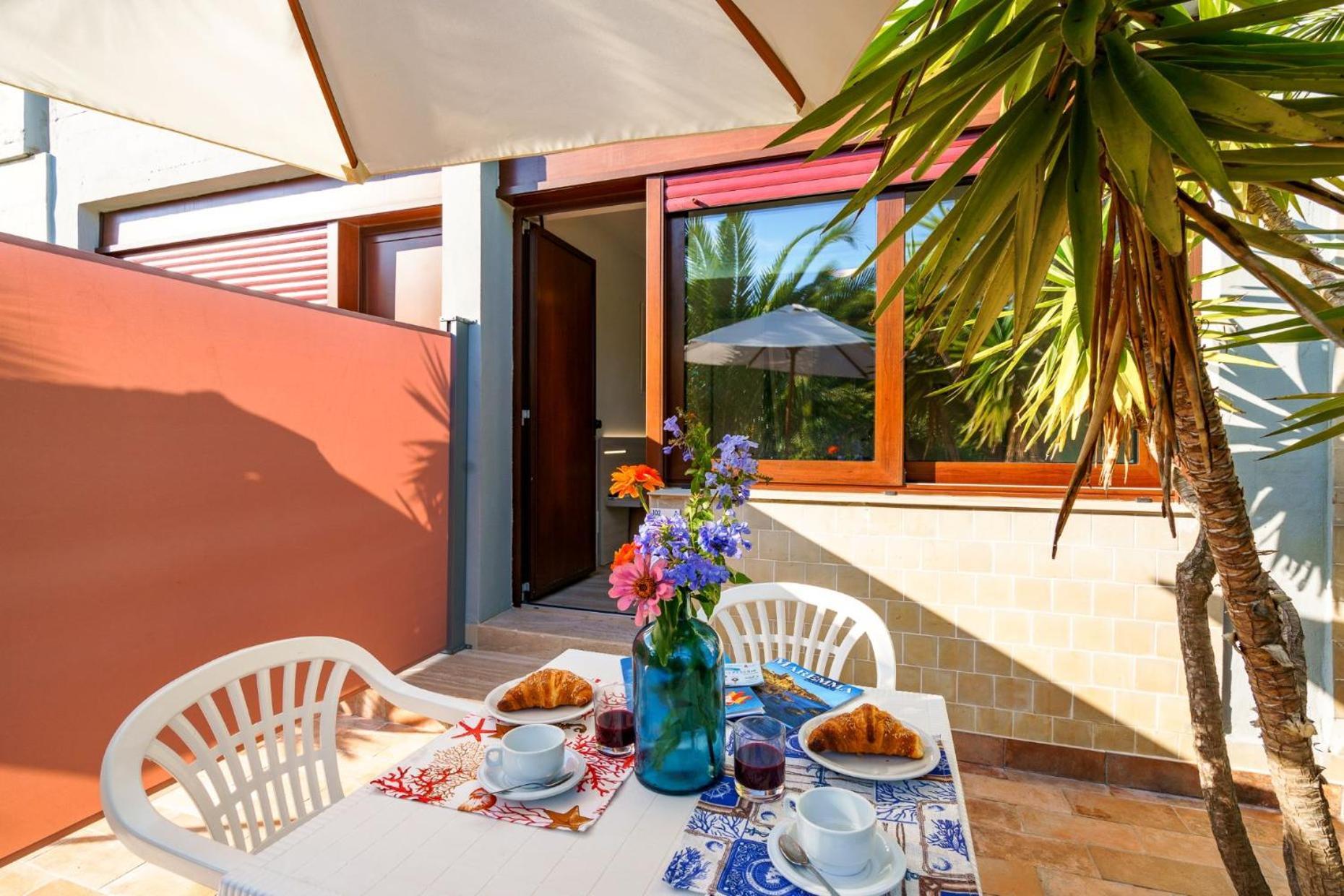 Residence Solemaremma Castiglione della Pescaia Bagian luar foto